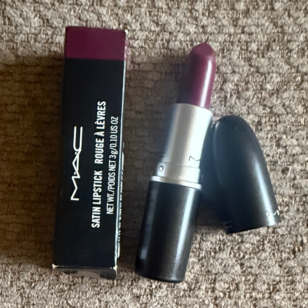 NIB MAC Cosmetics Rebel Satin Lipstick
